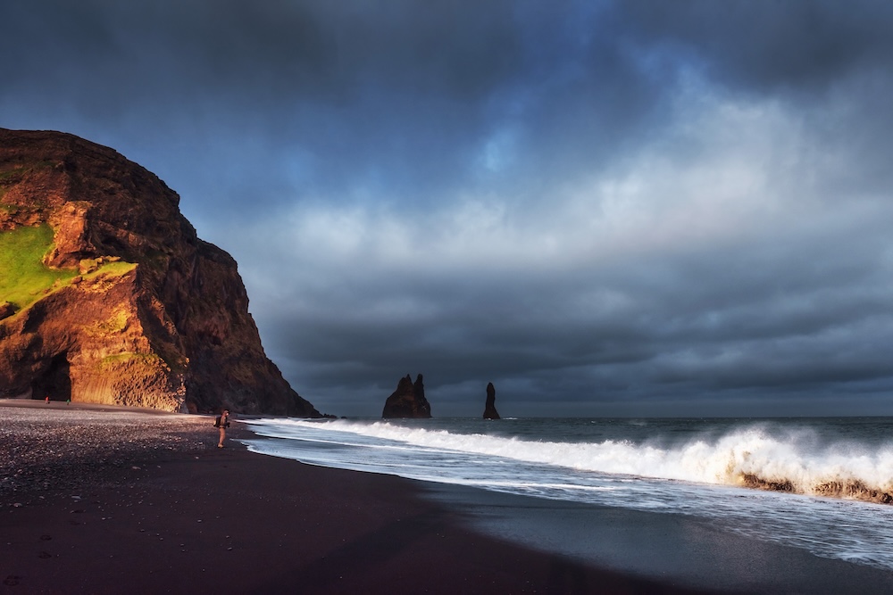 reynisfjara, Islandia
