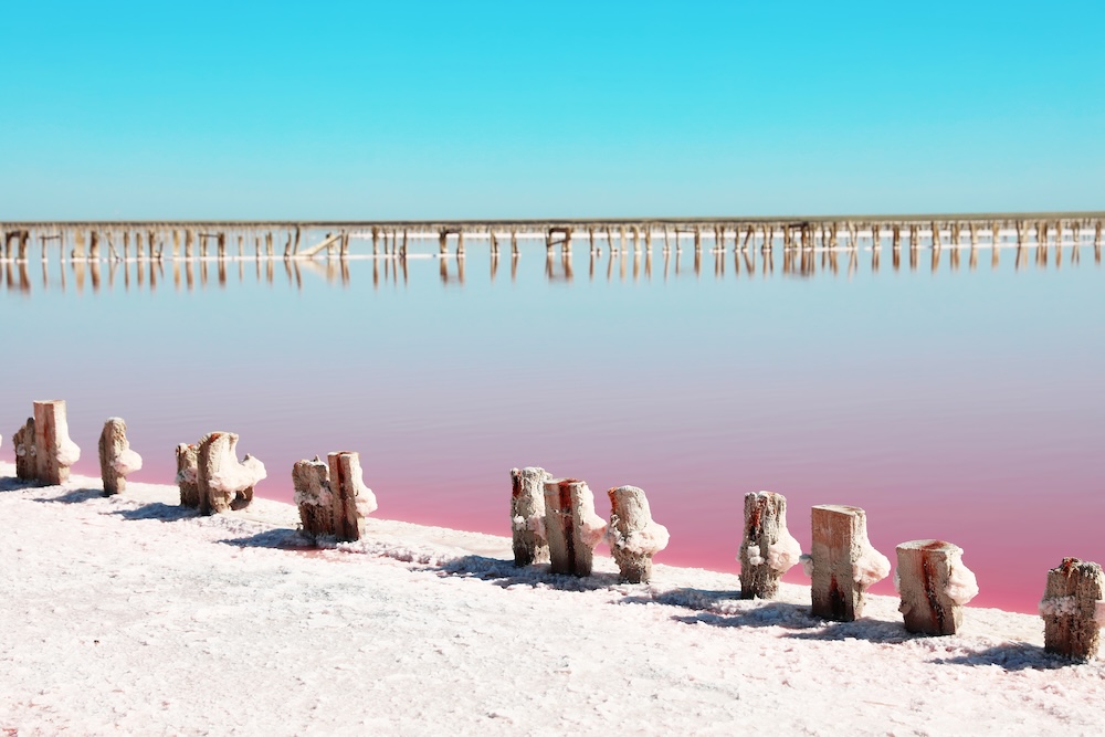 Salinas de Torrevieja, España