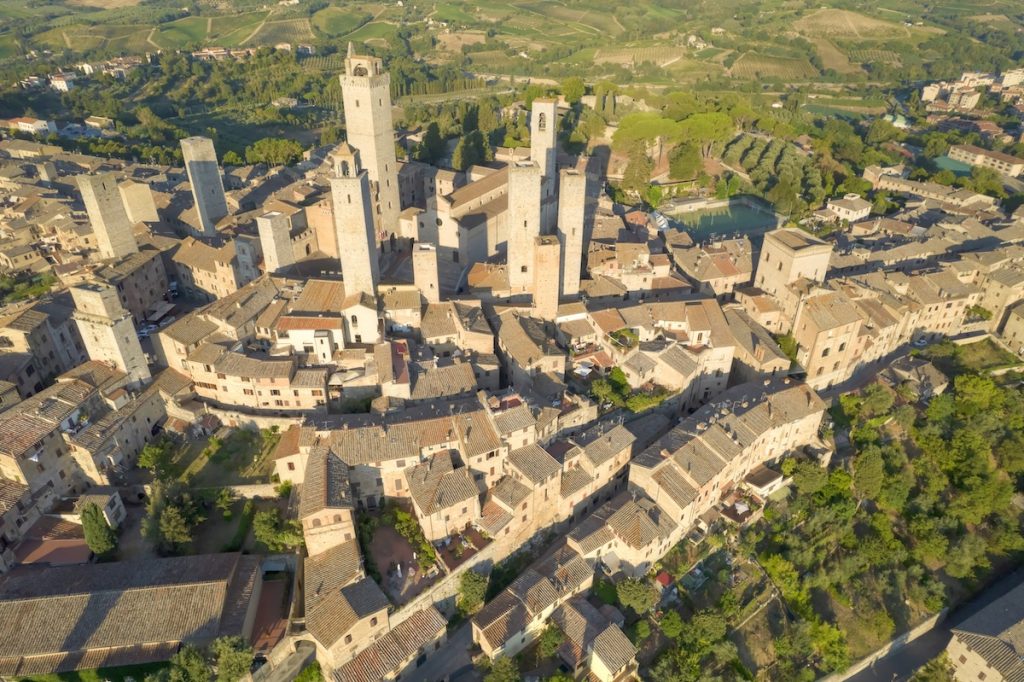 San Giminano, Italia