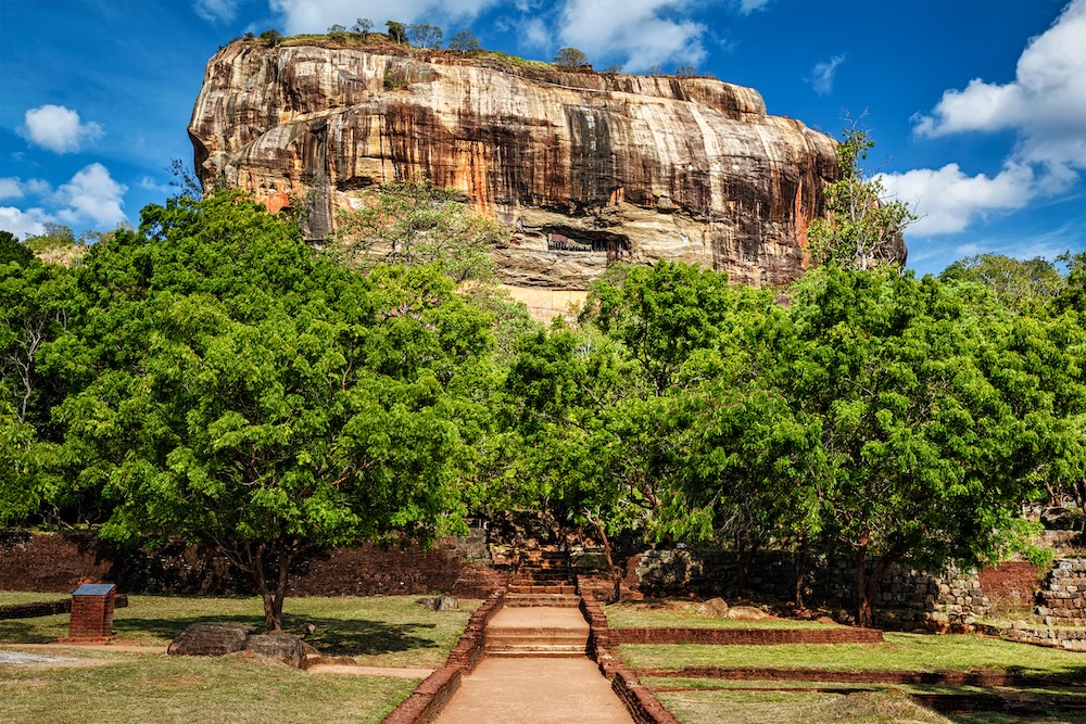 Sigiriya, Sri Lanka.