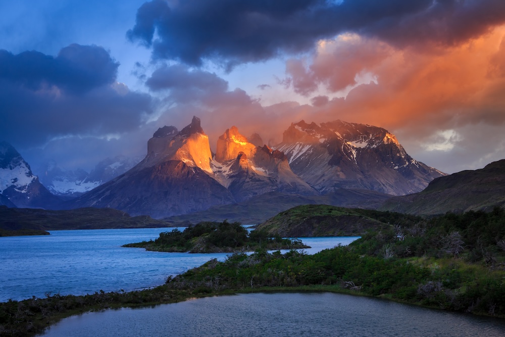 Torres del Paine, Chile.