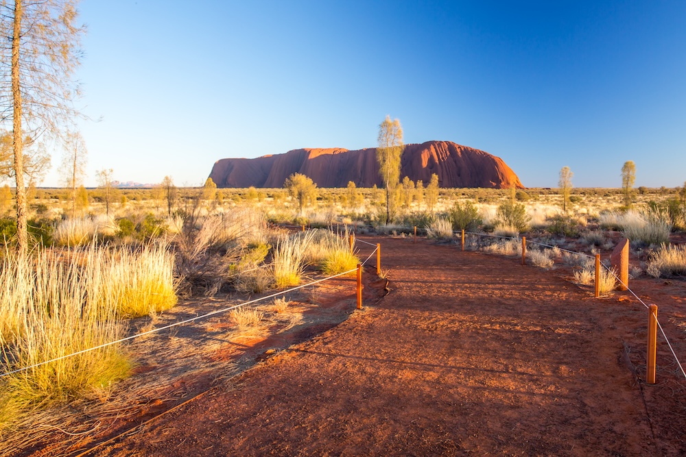 Uluru, Australia.