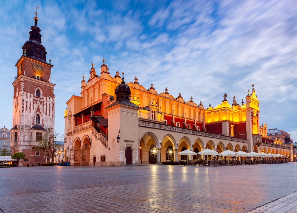 Cracovia, Polonia. Viajá barato en Europa. 