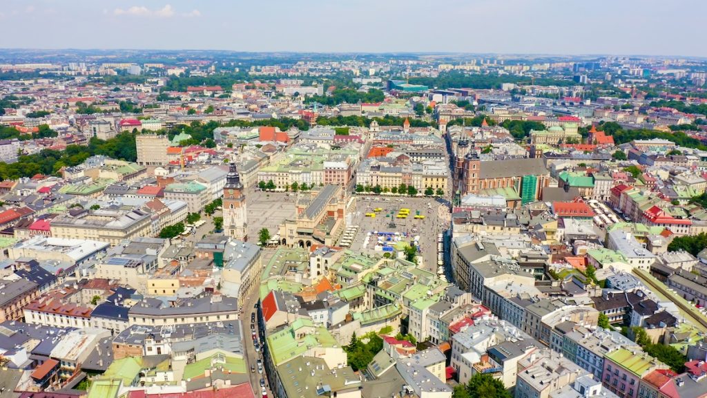 Cracovia, Polonia. Viajá barato en Europa. 