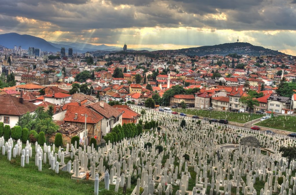 Sarajevo, Bosnia. Viajá barato en Europa. 