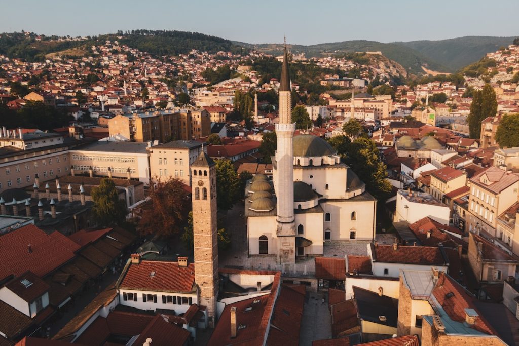 Sarajevo, Bosnia. Viajá barato en Europa. 