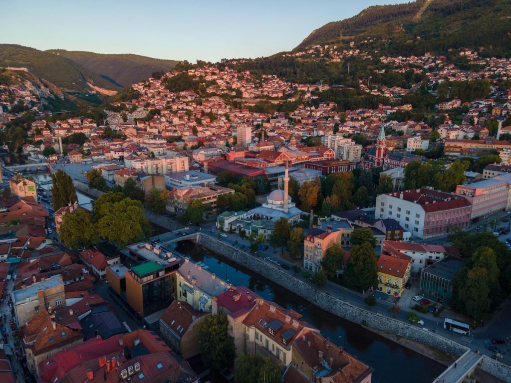 Sarajevo, Bosnia. Viajá barato en Europa. 