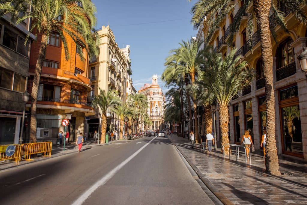 Valencia, España. Viajá desde Uruguay.