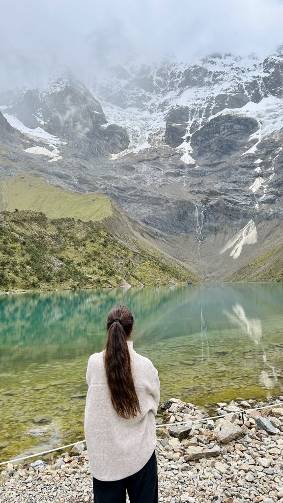 Salkantay Trek Laguna Humantay