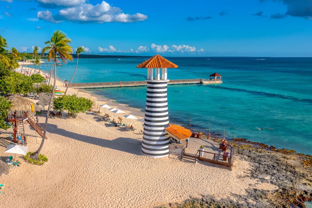 Bayahíbe, República Dominicana: Caribe con baja probabilidad de sargazo