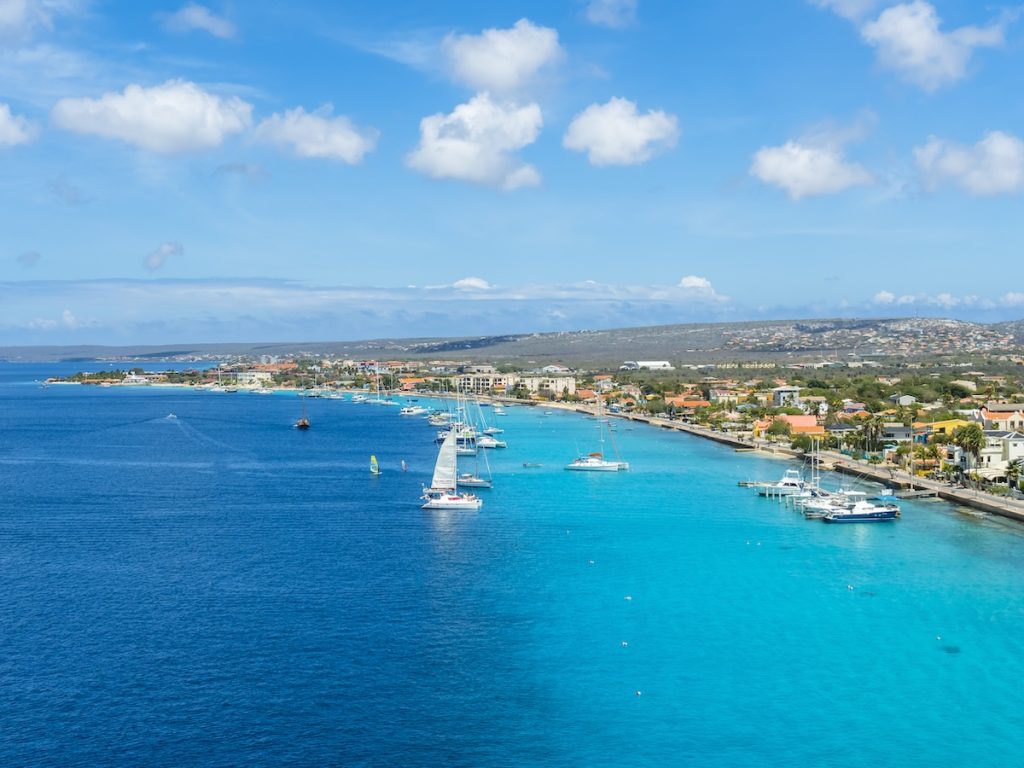 Bonaire sin sargazo