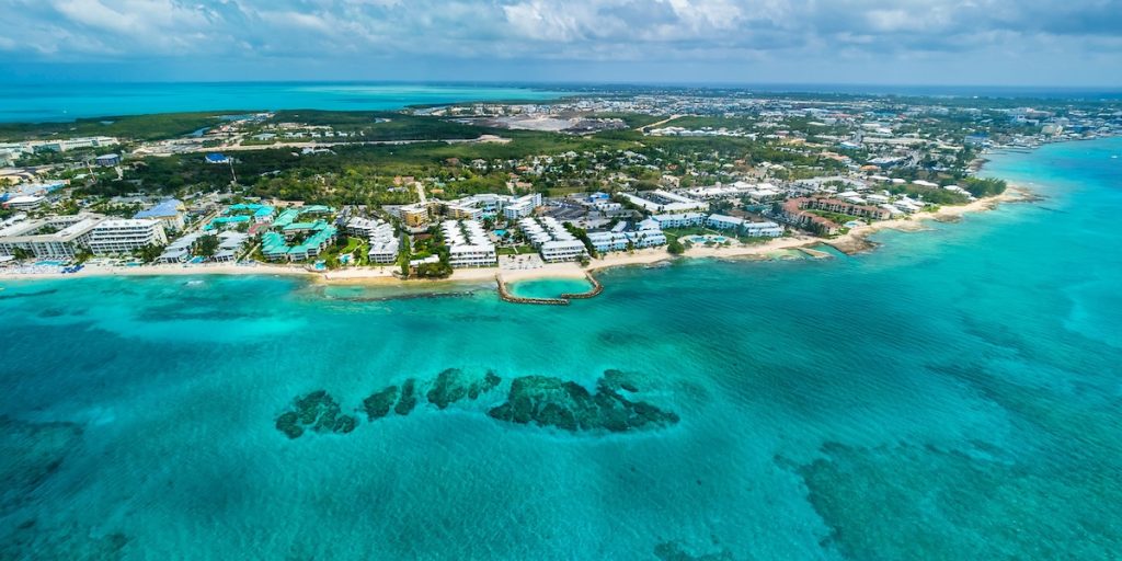 Isla Caimán: Caribe con baja probabilidad de sargazo