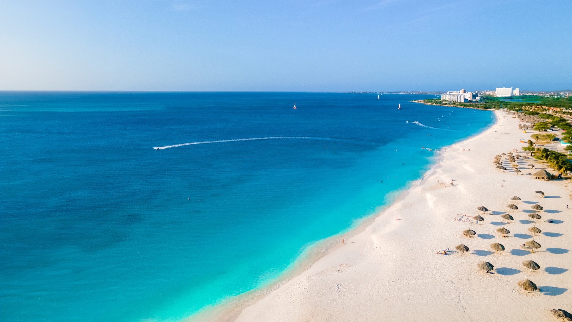 13 playas del caribe con menos sargazo