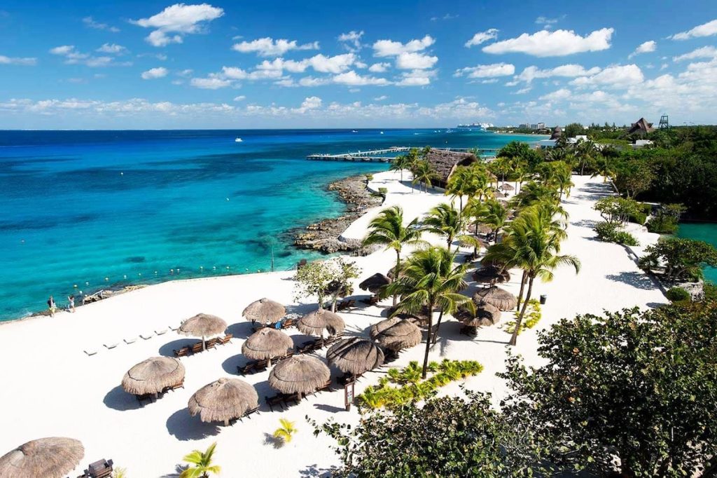 Cozumel, isla de México: destino del Caribe con baja probabilidad de Sargazo 