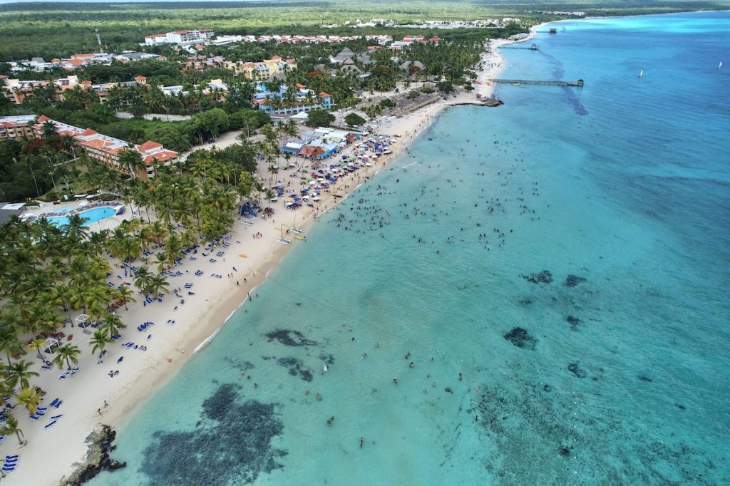 Dominicus, República Dominicana: Caribe con baja probabilidad de sargazo