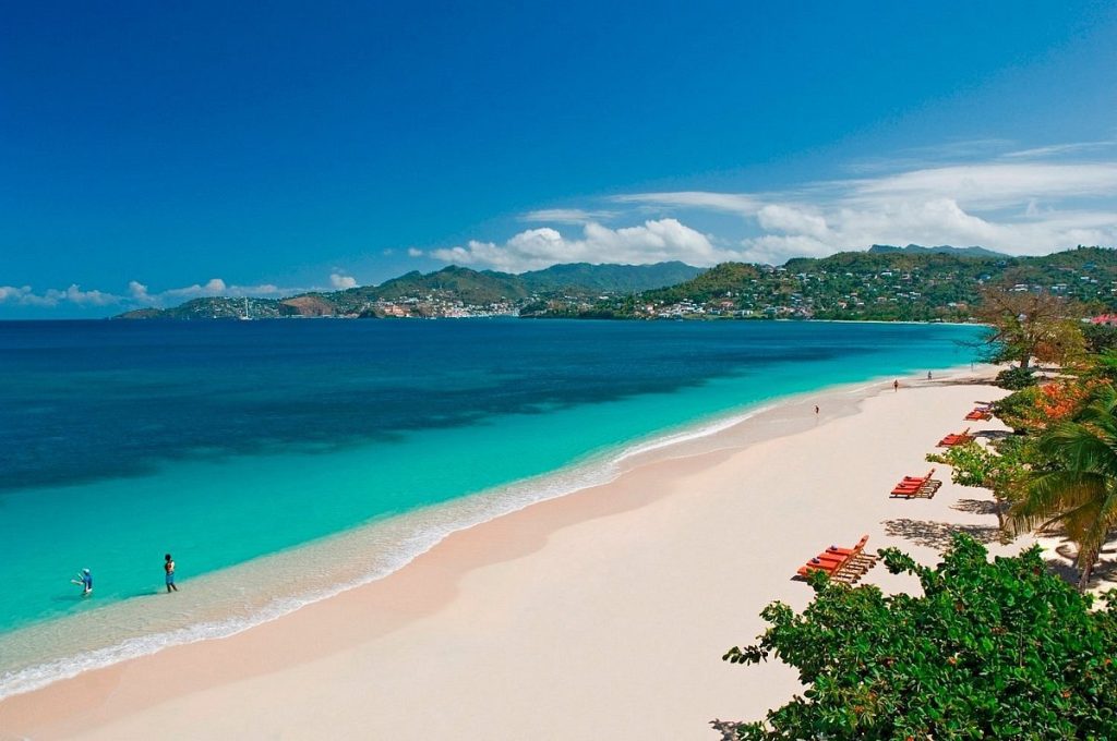 Granada: destino del Caribe con bajo sargazo