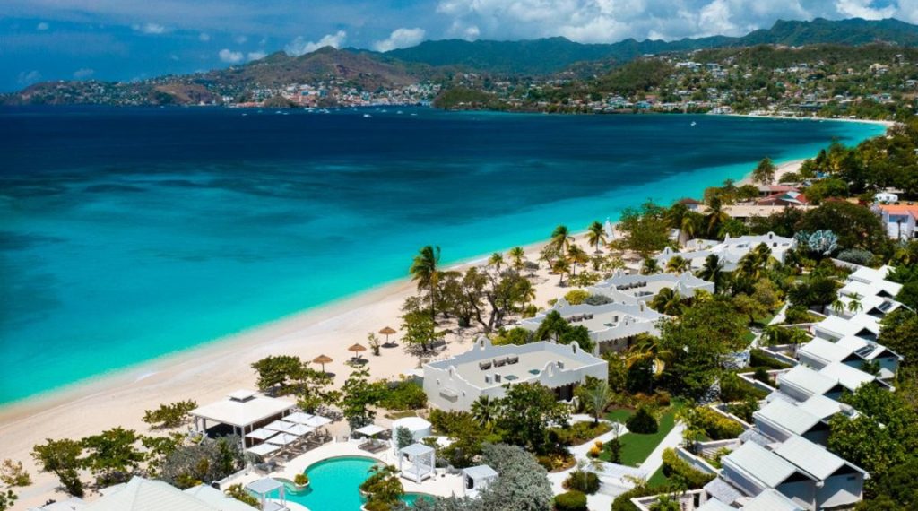 Granada: destino del Caribe con bajo sargazo