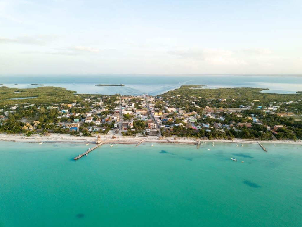 Holbox, isla de México: destino del Caribe con baja probabilidad de Sargazo 