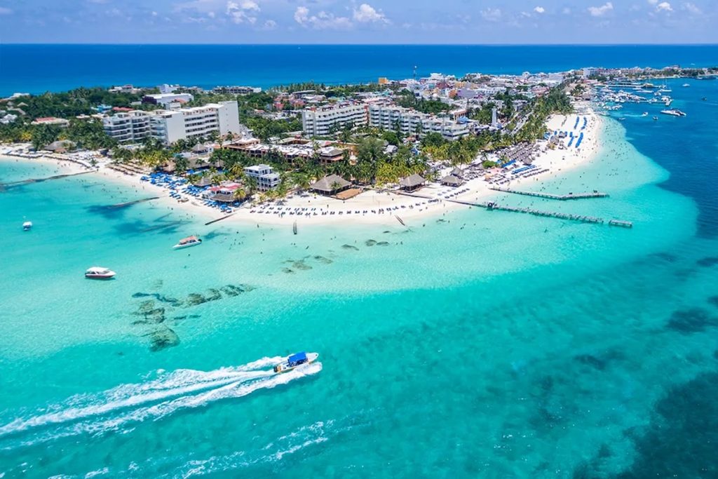 Isla Mujeres, México: destino del Caribe con baja probabilidad de Sargazo 