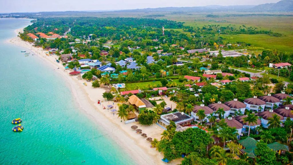 Negril, Jamaica: Caribe con baja probabilidad de sargazo