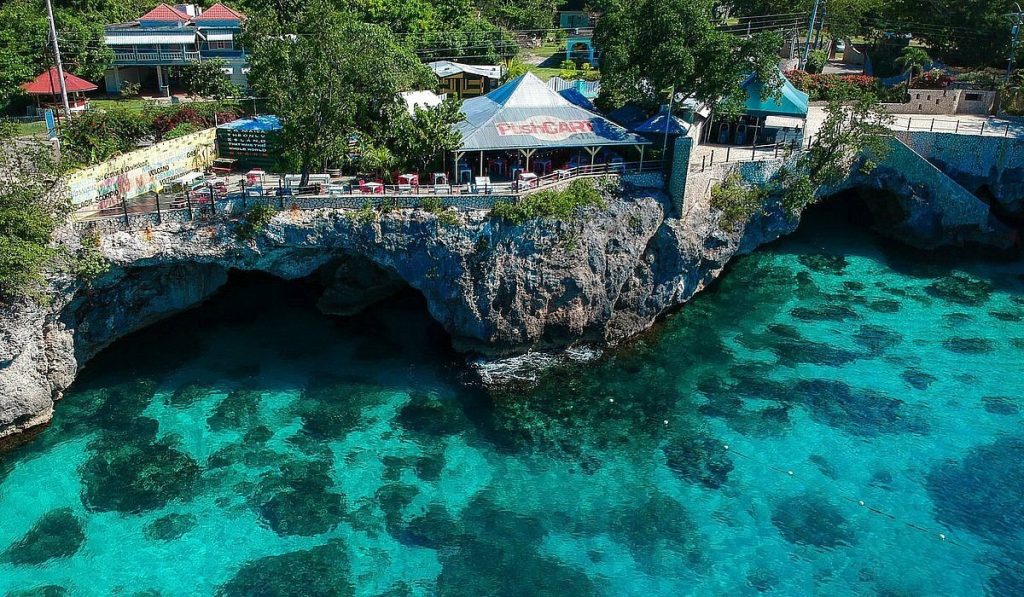 Negril, Jamaica: Caribe con baja probabilidad de sargazo