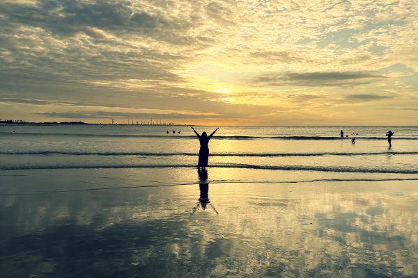 atardecer en Sao Miguel do Gostoso Brasil