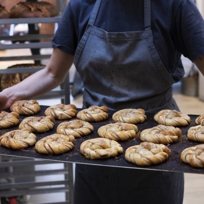 Pastelería en parís y barcelona