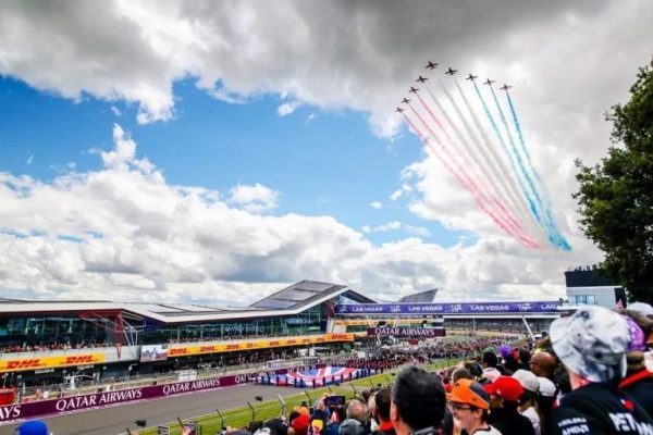 f1 inglaterra Viví el Gran Premio de Gran Bretaña desde Uruguay