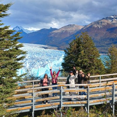 Sur de argentina con Vero Chevalier